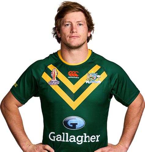 Official Rugby League World Cup profile of Harry Grant for Australia ...