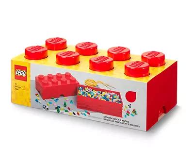 LEGO Red LEGO Brick Storage Bin | Big Lots