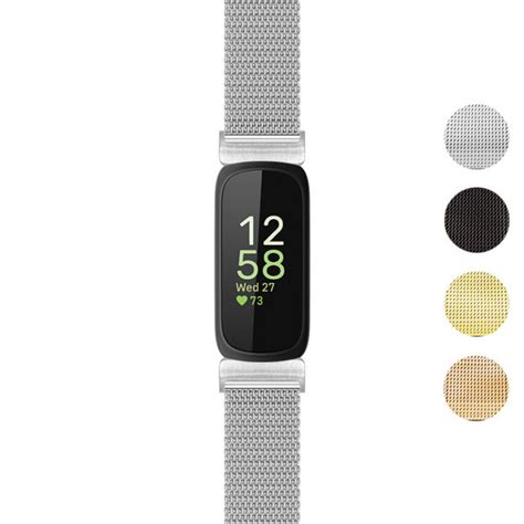 Mesh StrapFor Fitbit Inspire 3 StrapsCo