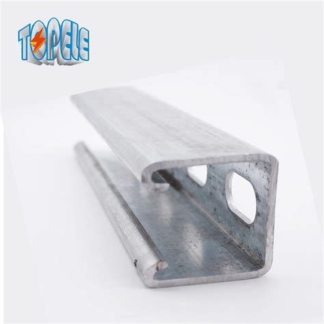 Hot DIP Glavanized Steel Slotted Strut Channel C Channel Unistrut UniStrut Channel China