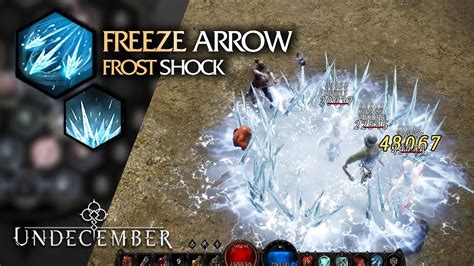 Undecember Freeze Arrow Frost Shock Build Guide YouTube