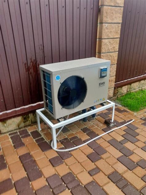 Тепловой насос для бассейна EVO EP - 100 - Интернет-магазин HeatPool ...
