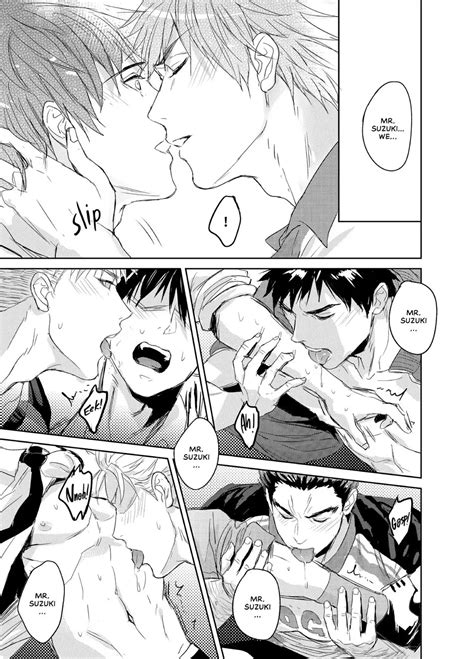 Yaoi Hentai Manga Passionate Teacher Page 11