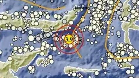 Gempa Bumi Hari Ini Senin 7 Agustus 2023 Info BMKG Magnitudo Dan