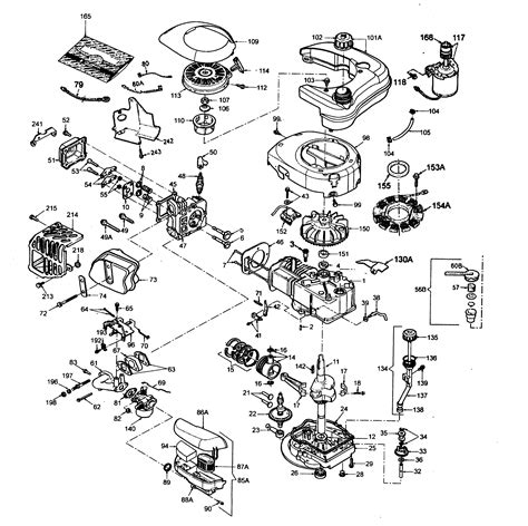 Motor Centura Sv Benzinmotoren Tecumseh Wolf Garten