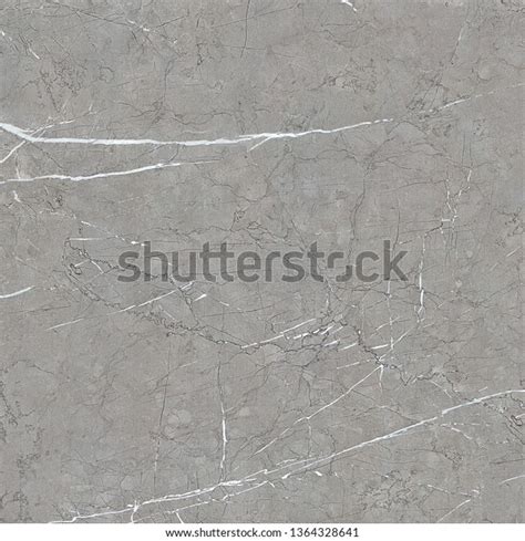 Grey Marble Texture Natural Pattern Polished Stock Photo 1364328641