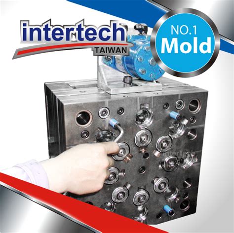 Plastic Mold Maker Certificated Cap Mold From Intertech