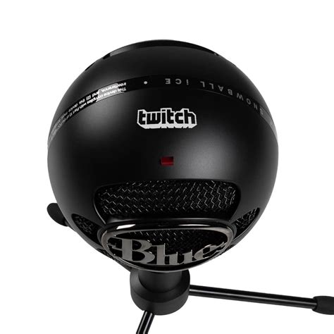 Blue Snowball Ice Usb Microphone Hirsch