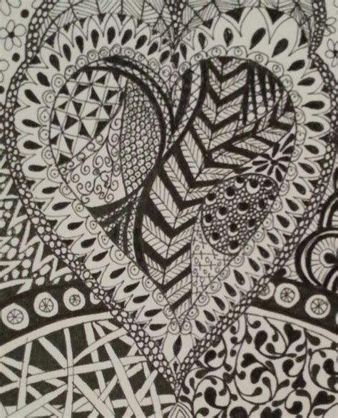 Judy's Zentangle Creations: About Zentangle and my first design 