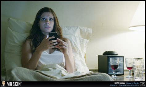 Naked Kate Mara In House Of Cards