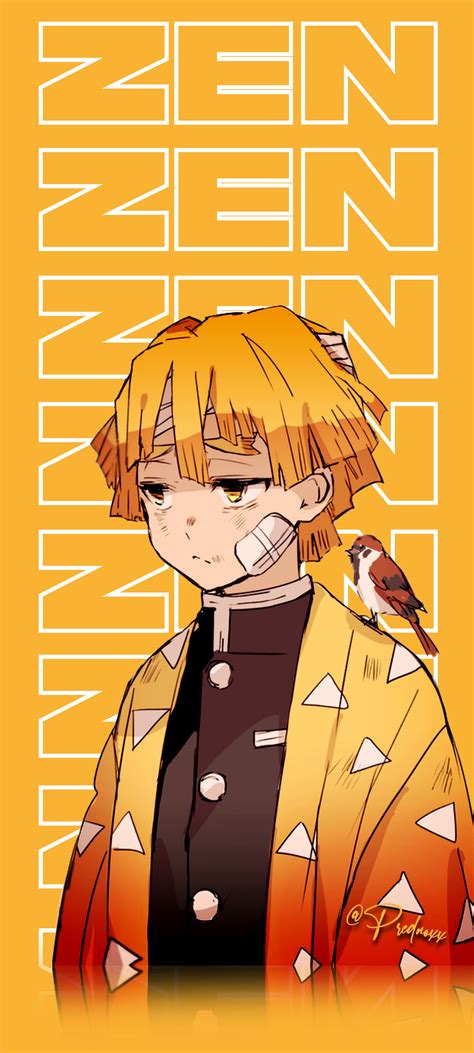 Zenitsu Background Whatspaper