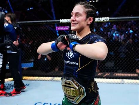 Alexa Grasso Campeona De Ufc Cambio De Michoacán