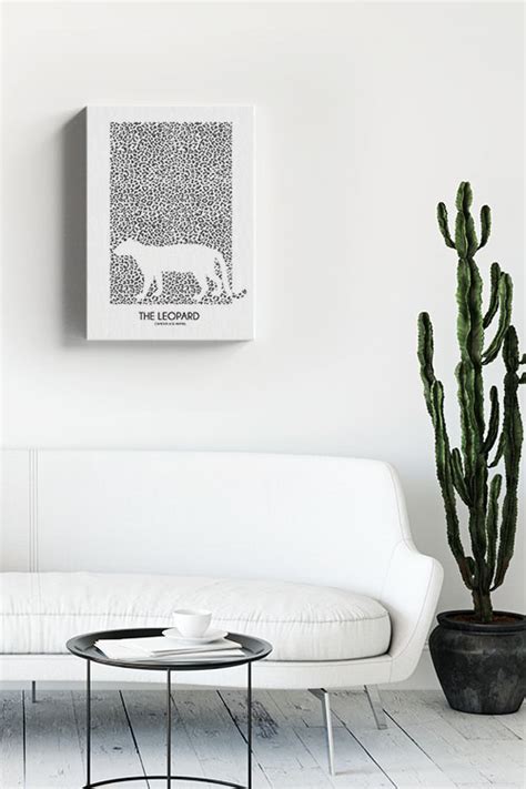 The Leopard Canvas - Artdesign