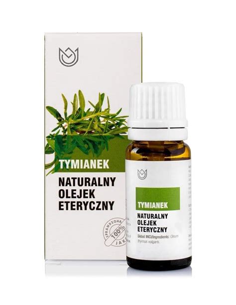 Naturalne Aromaty Naturalny Olejek Eteryczny Tymianek Naturalne