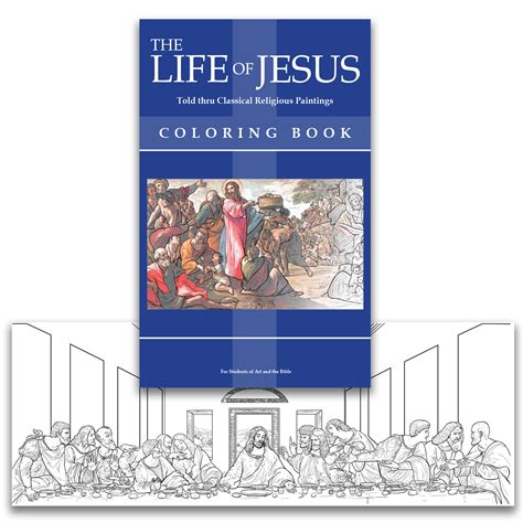 Life of Jesus Coloring Book