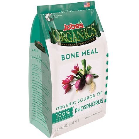 JoBe 09326 4 lb. Bone Meal Fertilizer | Shop Your Way: Online Shopping ...