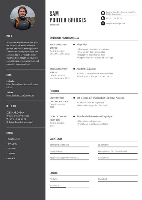 Créer Votre Cv Magasinier En 5 Minutes Grâce à Des Conseils De Pros