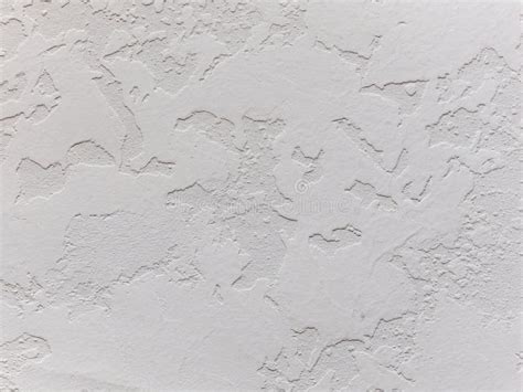 White Decorative Plaster Texture Stock Photo Image Of Detail