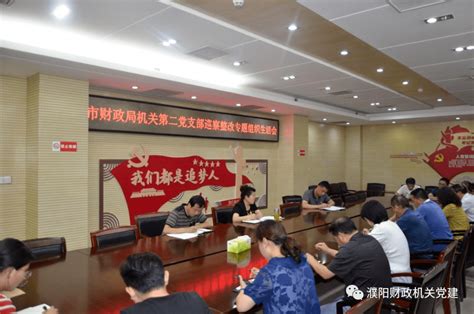 市财政局机关第二党支部召开组织生活会 习近平