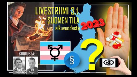 Suomen Tila Alkuvuonna 2023 Tapio Puolimatka YouTube