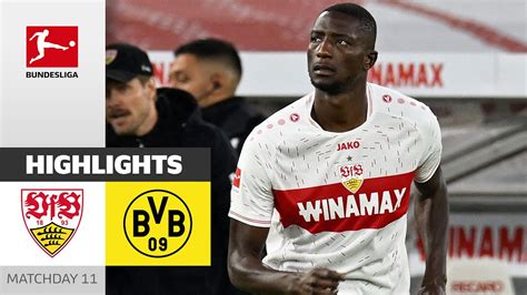 GUIRASSY Is Back VfB Stuttgart Borussia Dortmund 2 1