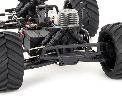 HPI Bullet MT 3 0 4WD 1 10 Nitro Monster Truck RTR 2 4ghz Toemen