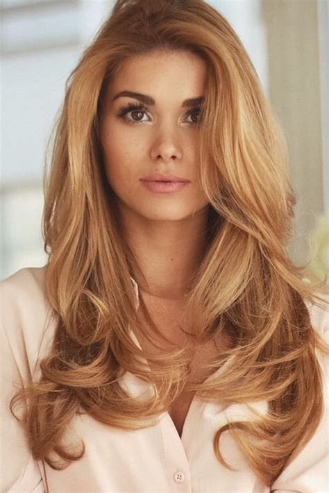 Chestnut Blonde Hair Color