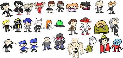 This is how i remember the persona 5 cast! by zachdewd on Newgrounds