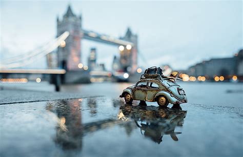 HD wallpaper: gray toy car, water, city, urban, rain, toys, London, illuminated | Wallpaper Flare