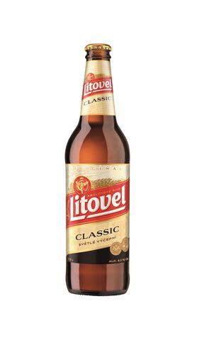 Naše pivo Pivovar Litovel