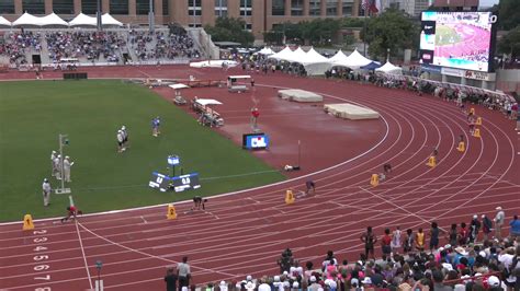 High School Girls 400m 5a Finals 1 Uil State Championships