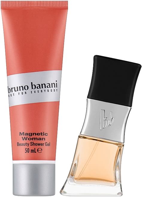 Bruno Banani Magnetic Woman Set Edp Ml Sh Gel Ml Makeup Ie