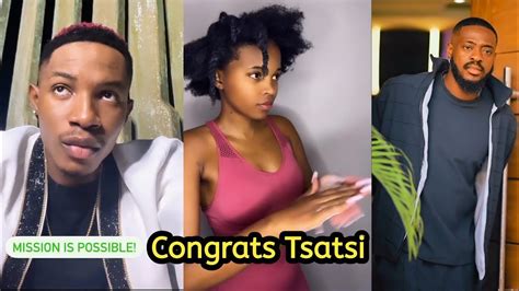 Kanaga Jnr Congrats Tsatsi And Yemi Cregx Ipeleng Juicy Jay Yvonne