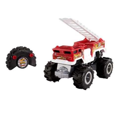 Hot Wheels Monster Trucks Radio Control 1 24 Scale Assorted Toys Casey S Toys