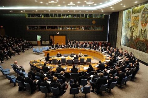 Moroccos Bid For A Un Security Council Seat Process Criteria And