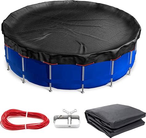 Amazon Outdino Pool Cover For Above Ground Pools Round Pool