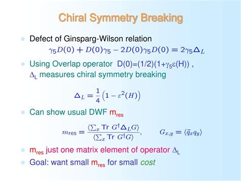 Ppt Hadron Structure Using Dynamical Chiral Fermions Powerpoint