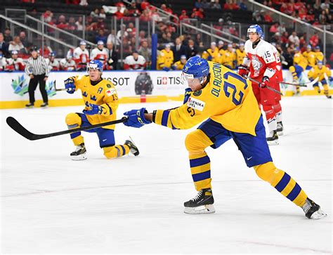 2023 World Junior Championship Predictions Sweden Vs Czechia