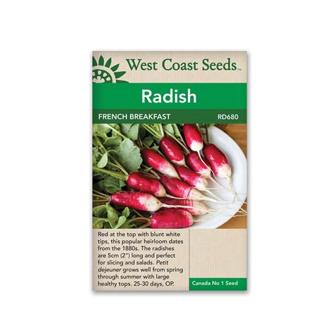 Radish, French Breakfast – The Classic Landscape Company | Garden Centre | 3D Design | Regina