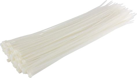 Amazon Armpow Inch Zip Ties White Pcs Lbs Heavy Duty