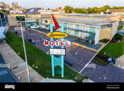 Lorraine Motel, Memphis, TN, USA Stock Photo - Alamy