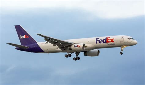 Fedex 757 200f C Fmek Arrival From Moncton Stanley Ip Yyz Weekend