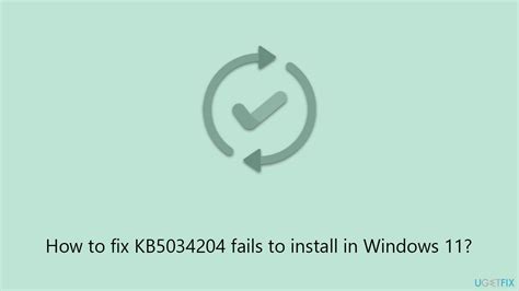 How To Fix Kb Fails To Install In Windows