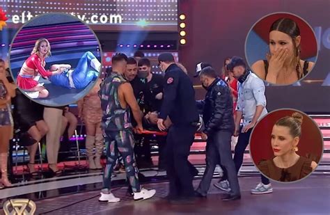 As Fue El Terrible Y Doloroso Accidente De Facu Mazzei Bailando Con