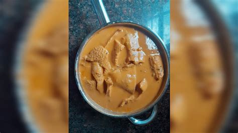 Try This Tripe With Peanut Butter Sauce Recipe You Will Love It 😍