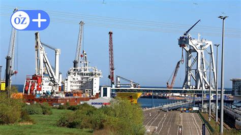 LNG Terminal vor Rügen Betreiberfirma stellt erstmals Pläne für Mukran vor