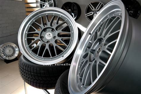 X Inch X Bbs Lm Style Wheels For Bmw E E E F F