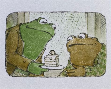 Frog And Toad Cake Frog Art Frog And Toad Toad