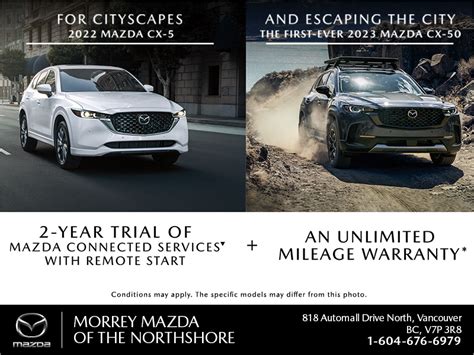 Morrey Mazda Of The Northshore In North Vancouver Mazda Monthly Event