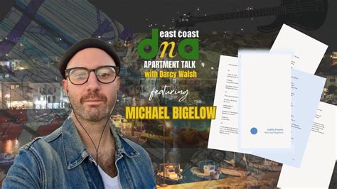 East Coast DNA Apartment Talk With Michael Bigelow YouTube